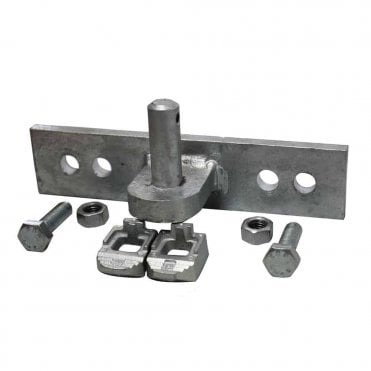 Galvanised RSJ Gate Hanger Pack of 10