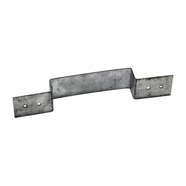 Galvanised Security Bkts For 100mm Post (Box of 50)