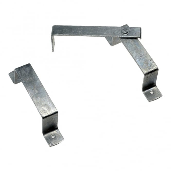 Eliza Tinsley Galvanised Slip Rail Brackets (Box of 5)