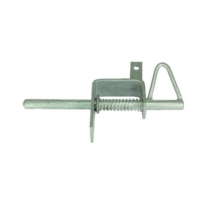 Eliza Tinsley Galvanised Spring Latch (Assembly Only)