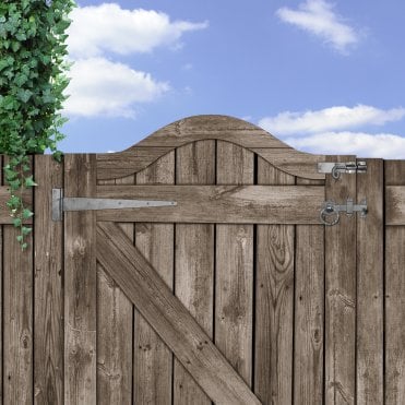 Galvanised Twisted Ring Gate sets
