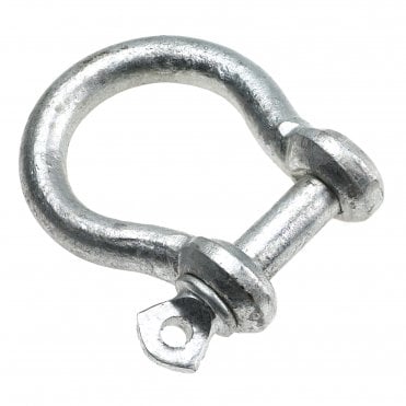 Galvanised Untested Bow Shackles