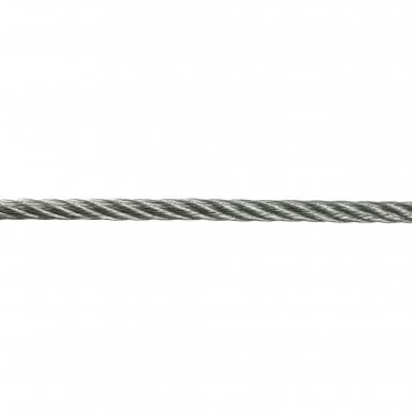 Galvanised Wire Rope Reel