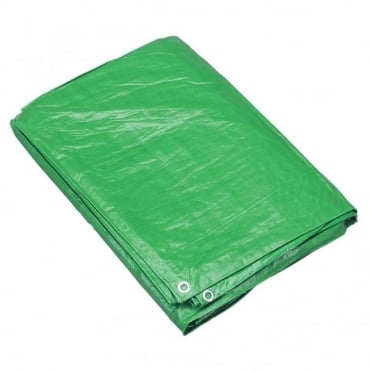 Eliza Tinsley Green Polyethylene Tarpaulin (Box of 5)