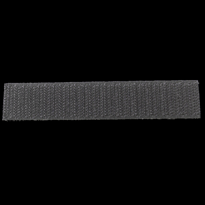 Eliza Tinsley GRIPTITE 25mmx25m Black Hook Fastening 4inch Reel