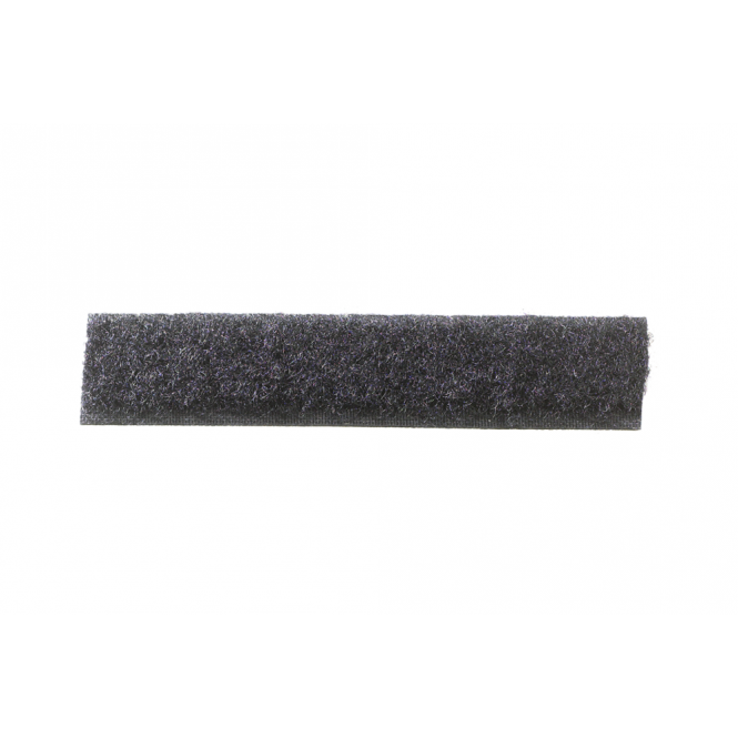 Eliza Tinsley GRIPTITE 25mmx25m Black Loop Fastening 4inch Reel