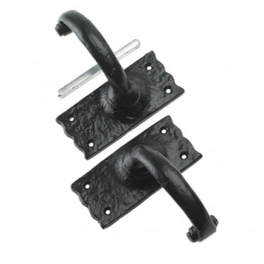 Handle Set Wessex Suite Black 83mm (Box of 5)