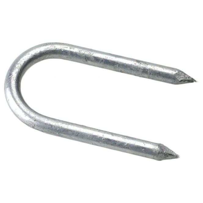 Eliza Tinsley Heavy Duty Galvanised Gate Staple 152mm