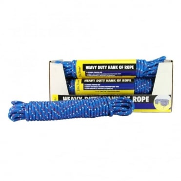 Heavy Duty Hank of Rope 9mm x 15M (Box of 9)