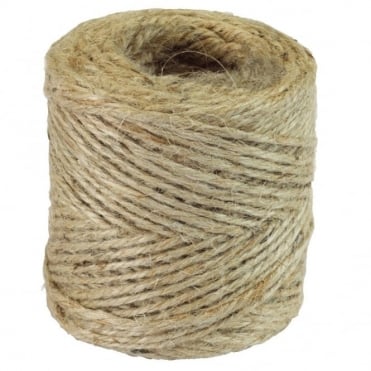 Heavy Duty Jute Twine Natural (Pack of 10)