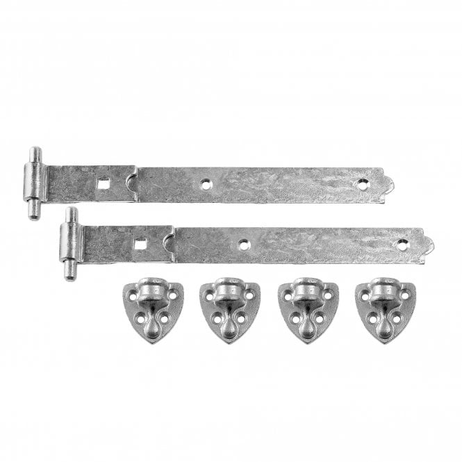 Eliza Tinsley Heavy Reversible Hinges Set with Fixings