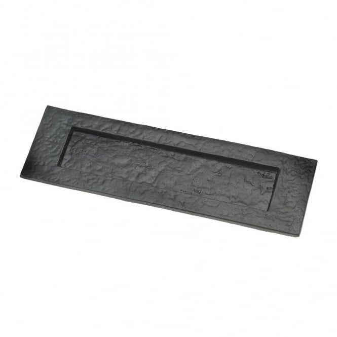 Eliza Tinsley Letter Plate Plain 254mm Black (Box of 5)