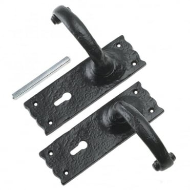 Lever Lock Set Wessex Suite Black 152mm (Box of 5)