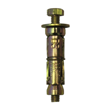 M6 X 10L Anchor Bolts - Box of 5 Packs of 2 Pieces