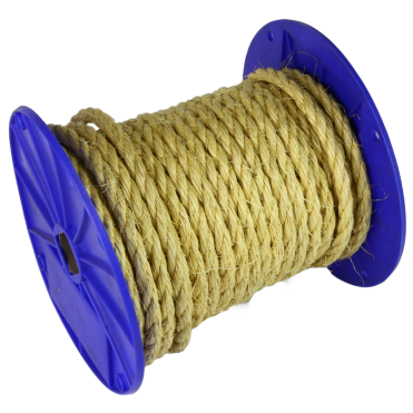 Natural Sisal Rope Twist 3 Strand
