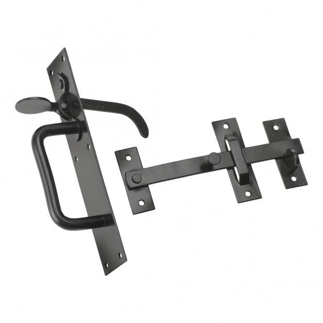 Eliza Tinsley No 3 Black Suffolk Latch Std Thumb Bit