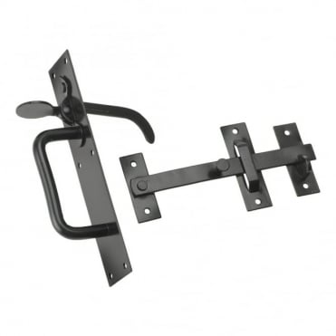 No 3 Black Suffolk Latch Std Thumb Bit