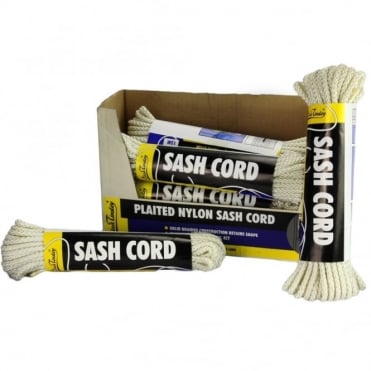 No 8 Poly Cotton Sash Cord 12.5M