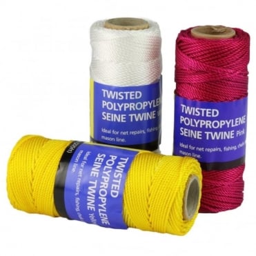 No18 Pink Polypropylene Seine Twine (Box of 12)
