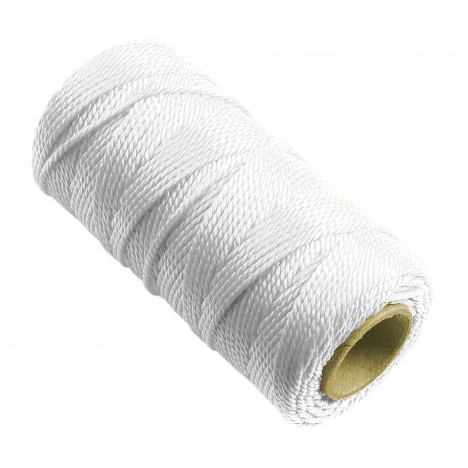 Eliza Tinsley No18 White Polypropylene Seine Twine (Box of 12)