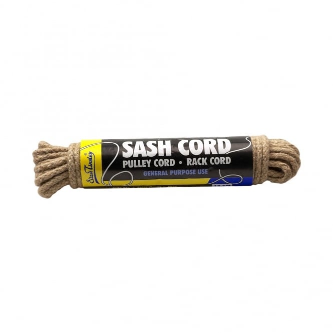Eliza Tinsley No4 Jute Sash Cord 12.5m (6mm Thickness) (Pack of 10) -