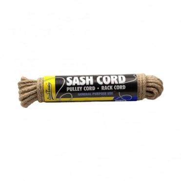 No4 Jute Sash Cord 12.5m (6mm Thickness) (Pack of 10) -