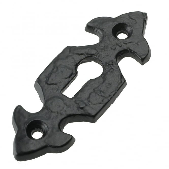 Eliza Tinsley Open Escutcheon Black 2 Per (Box of 5)