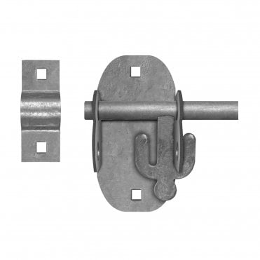 Oval Pad Bolt 4" (101mm)