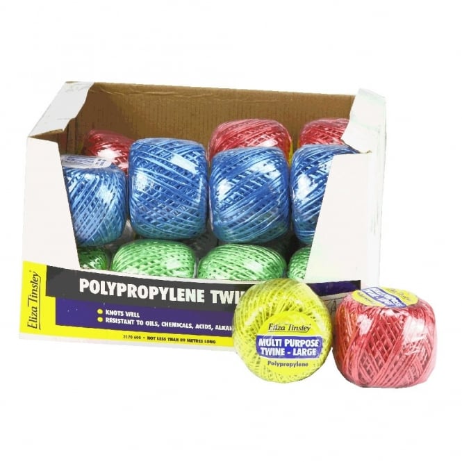 Eliza Tinsley Polypropylene Twine Large (Box of 20)