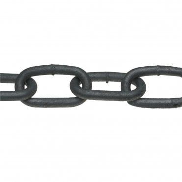 Self Colour Long Link Welded Chain - Box of 10m