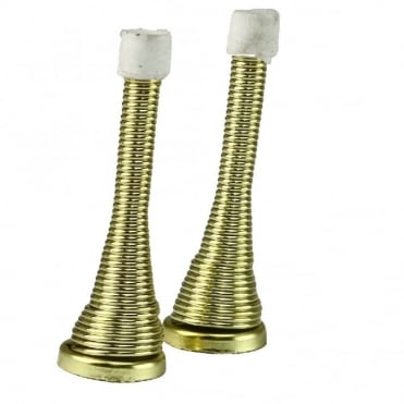 Spring Door Stop Nickel Plated (Boxes of 10)
