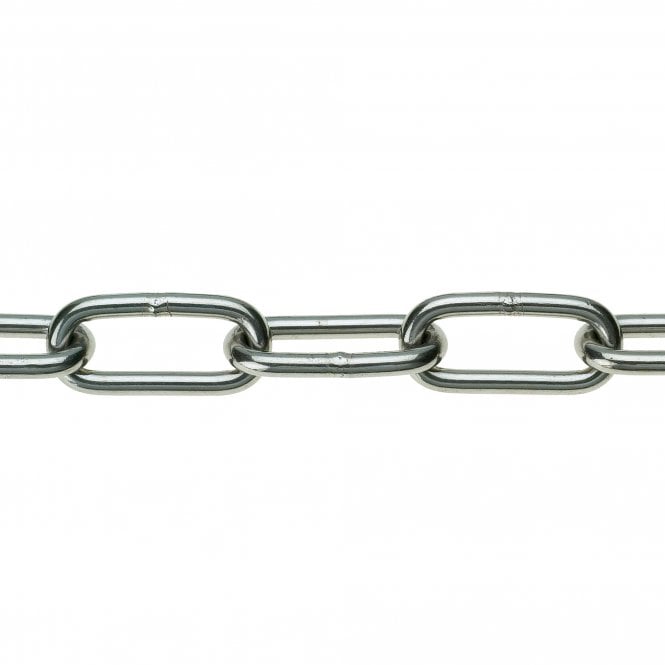 Eliza Tinsley Stainless Steel Long Link Chain Pail