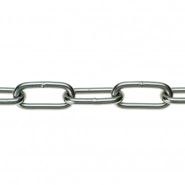 Stainless Steel Long Link Chain Pail