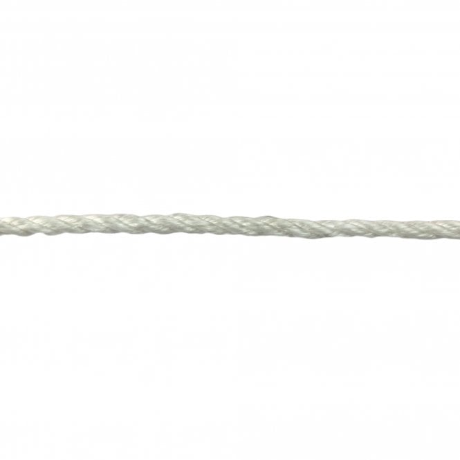 Eliza Tinsley White Polypropylene Rope Reel