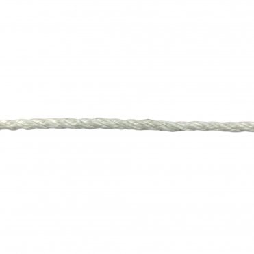 White Polypropylene Rope Reel