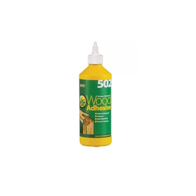 Everbuild 502 Weatherproof wood Adhesive/Glue