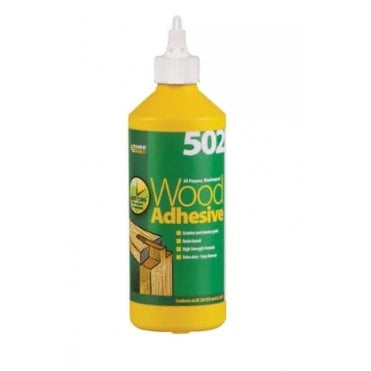502 Weatherproof wood Adhesive/Glue