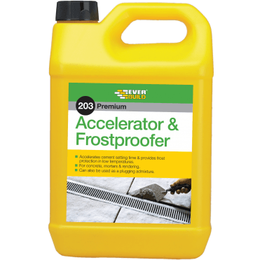 Everbuild Accelerator & Frostproofer 203 5ltr
