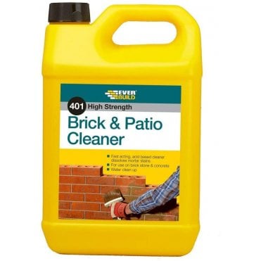Everbuild Brick & Patio Cleaner 5LTR