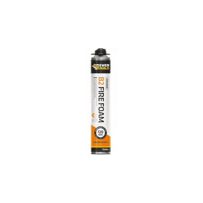 Everbuild Fire Foam B2 Gun Grade 750ml