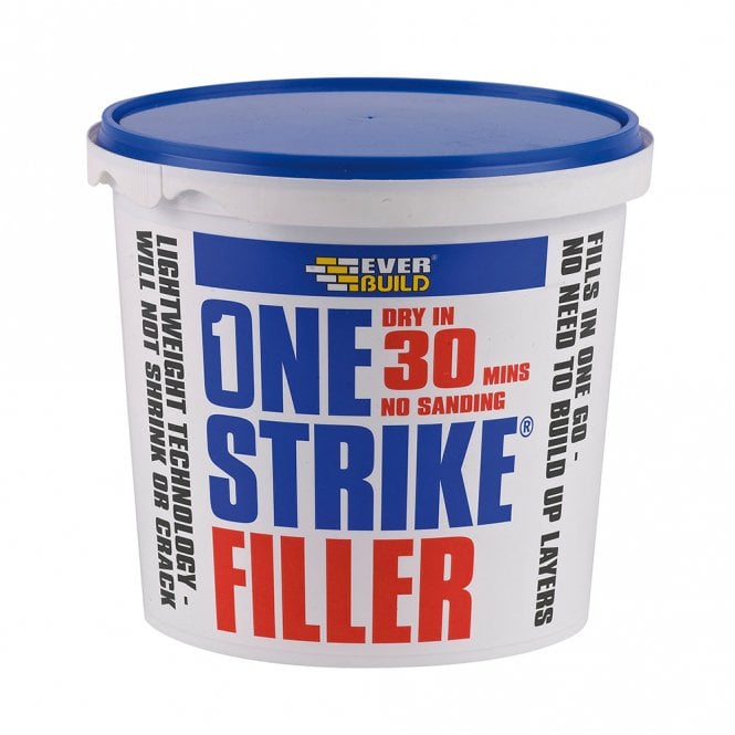 Everbuild  One Strike Filler 1ltr