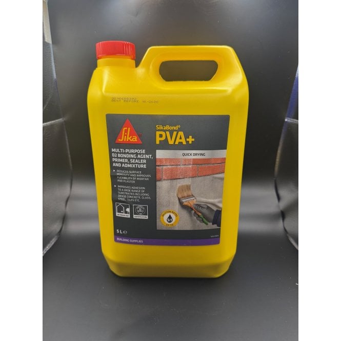 Everbuild SikaBond PVA+ D2 Bonding Agent