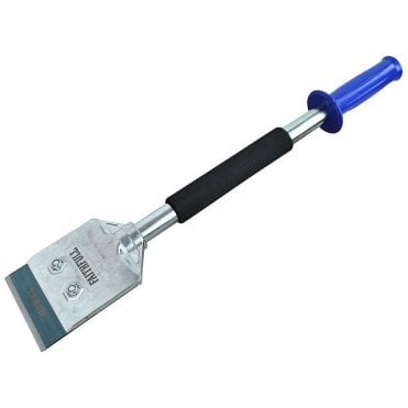 All Metal Heavy-Duty Long Handle Scraper 100mm