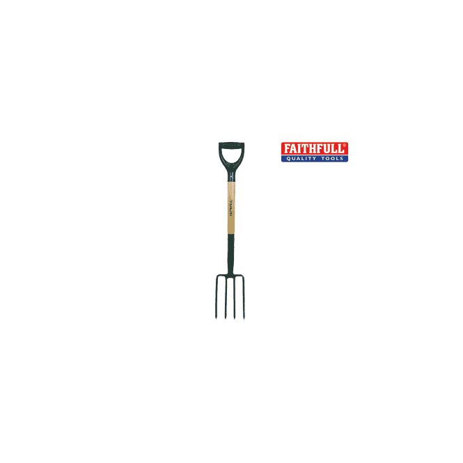 Faithfull Countryman Digging Fork