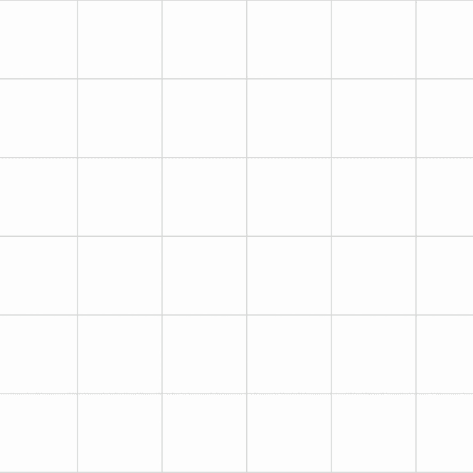 Fibo 10x10cm Square Tile Splashback - Denver White (Pack of 2)