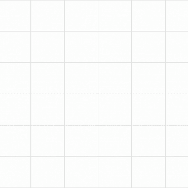 10x10cm Square Tile Splashback - Denver White (Pack of 2)