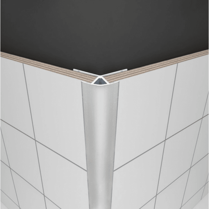 Fibo 2.4m 135 degree External Aluminium Profile