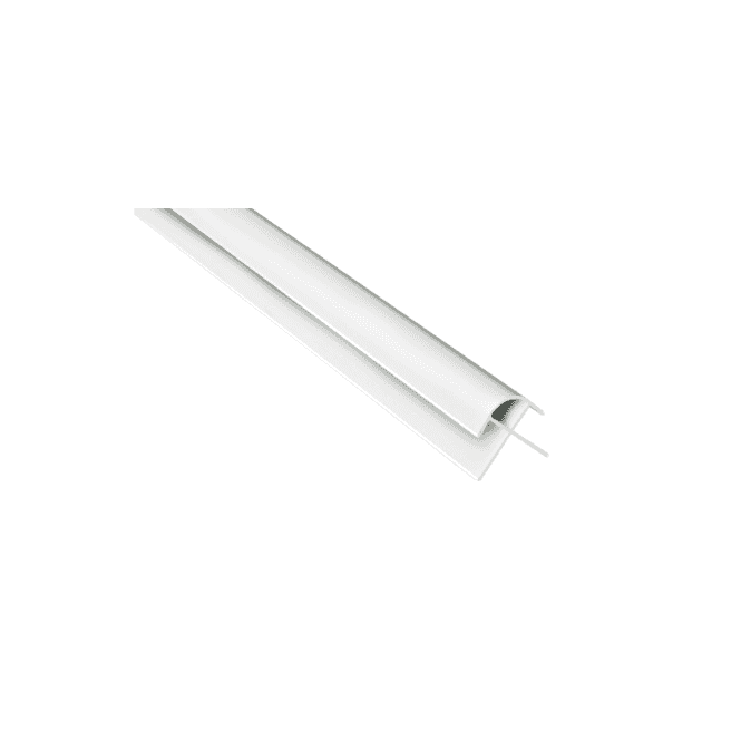 Fibo 2.4m External Corner Profile - Rounded