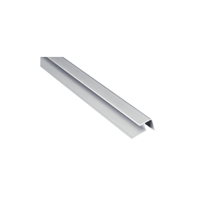 Fibo 2.4m External Corner Profile - Square