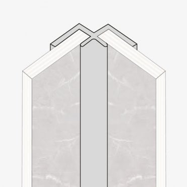 2.4m Internal Corner Profile